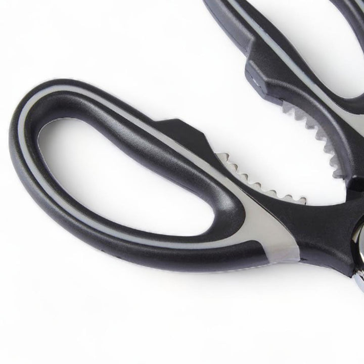 Zing! Black + Grey Kitchen Scissors - Ideal