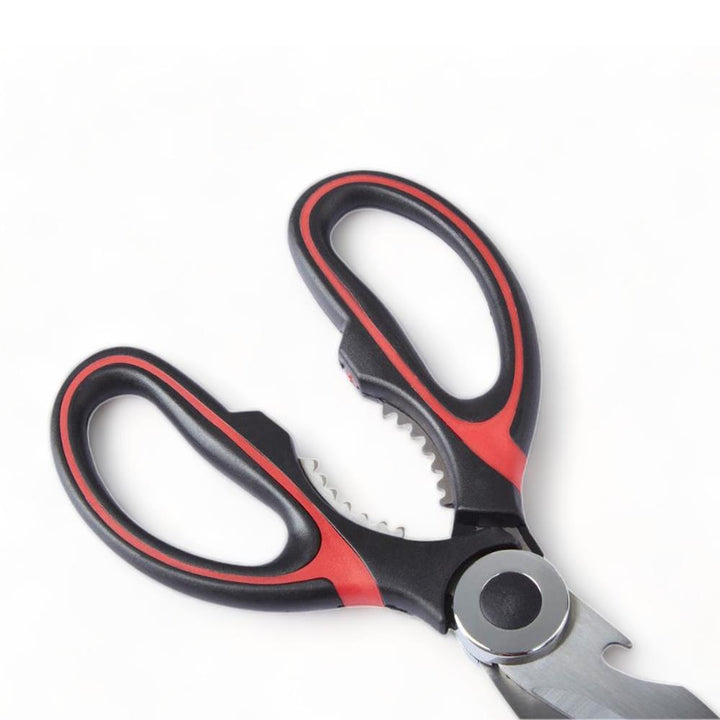 Zing! Black + Red Kitchen Scissors Utensils & Food Prep Aubina   