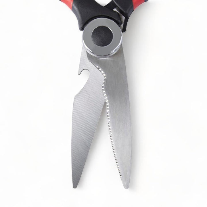 Zing! Black + Red Kitchen Scissors - Ideal
