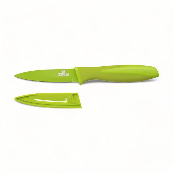 Zing! Lime Soft Grip Paring Knife - Ideal