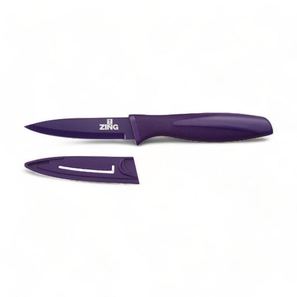 Zing! Purple Soft Grip Paring Knife - Ideal