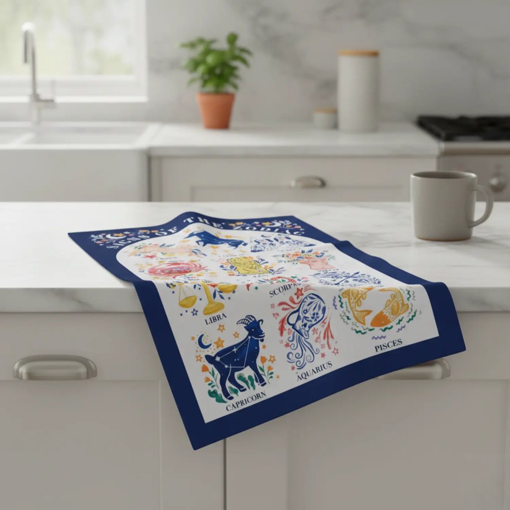 Ulster Weavers Zodiac Signs 100% Cotton Tea Towel