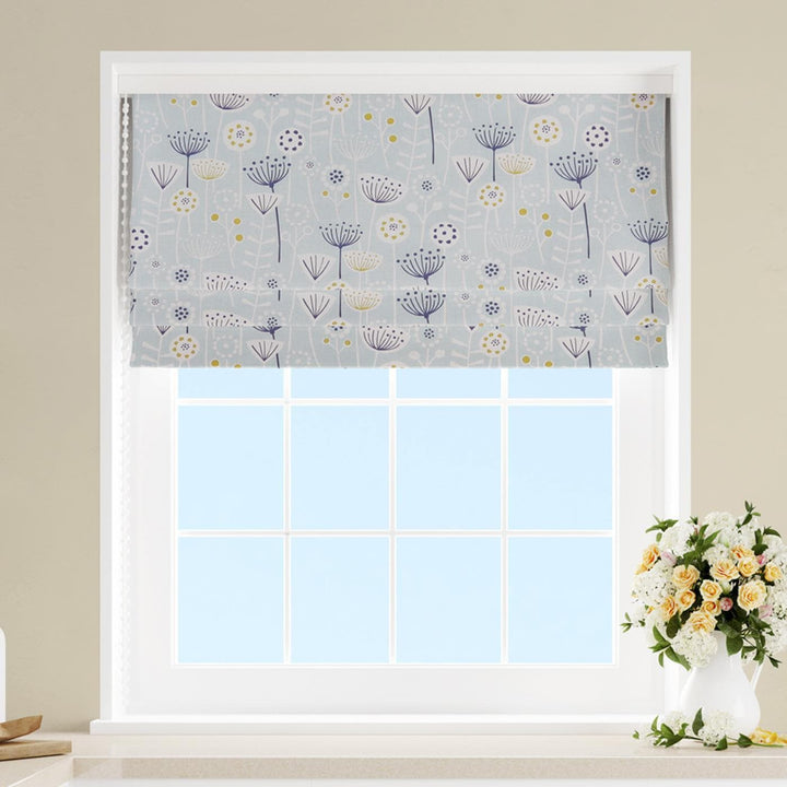 Havra Seafoam Made to Measure Roman Blind -  - Ideal Textiles