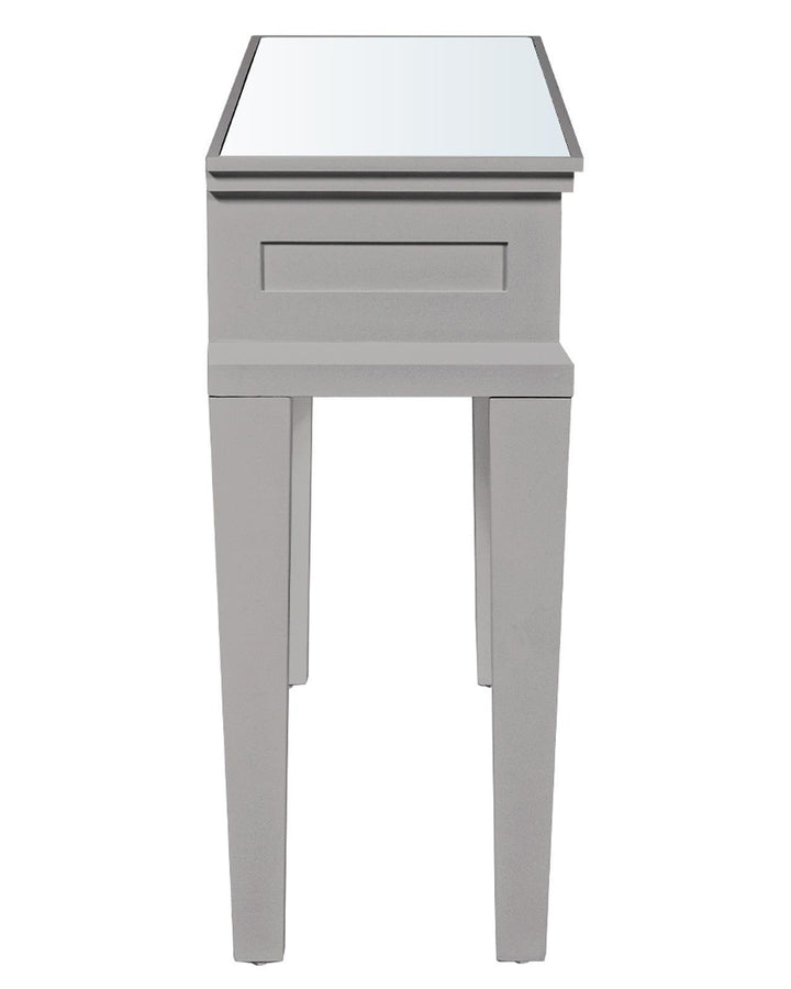 Monaco Grey Console Table - Ideal