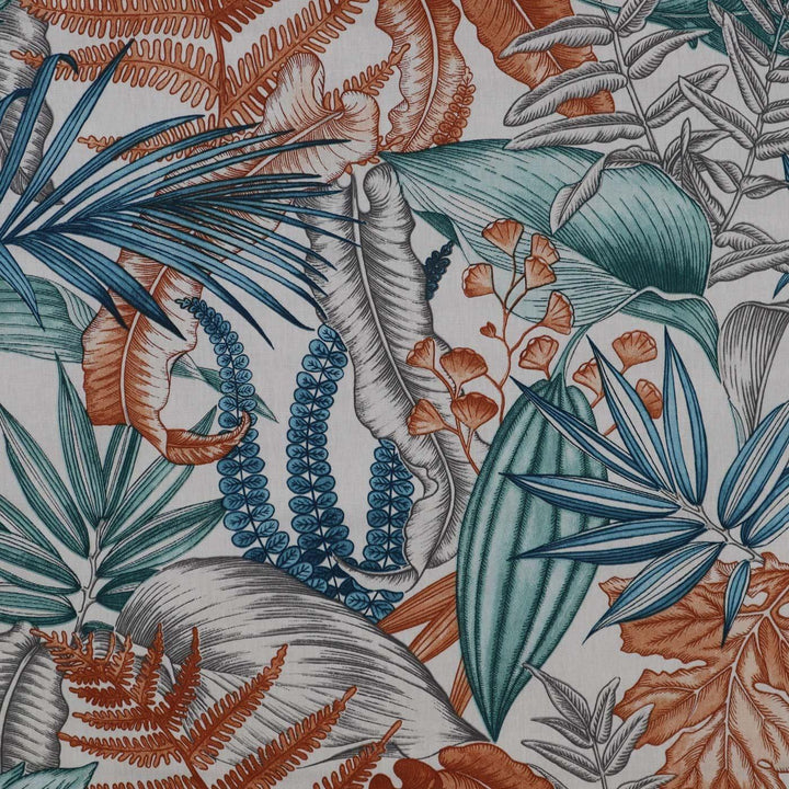 FABRIC SAMPLE - Maldives Lagoon Print 147 -  - Ideal Textiles