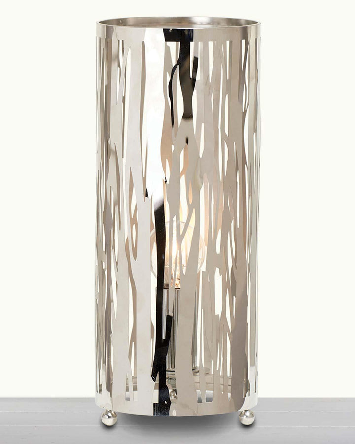 Donez Table Lamp Chrome - Ideal