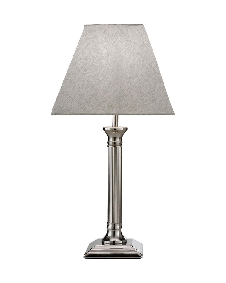 Chrome Nelson Table Lamp - Ideal