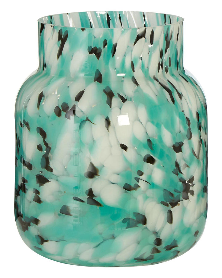 Small Lana Speckled Glass Vase - Ideal