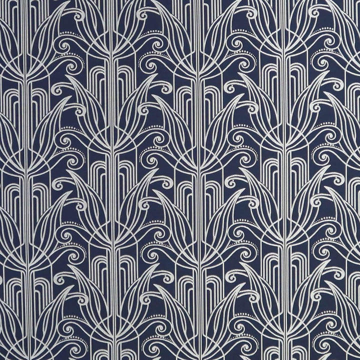 FABRIC SAMPLE - Arcadia Blueprint Woven Jacquard 144 -  - Ideal Textiles