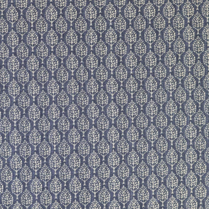 FABRIC SAMPLE - Kemble Sapphire -  - Ideal Textiles