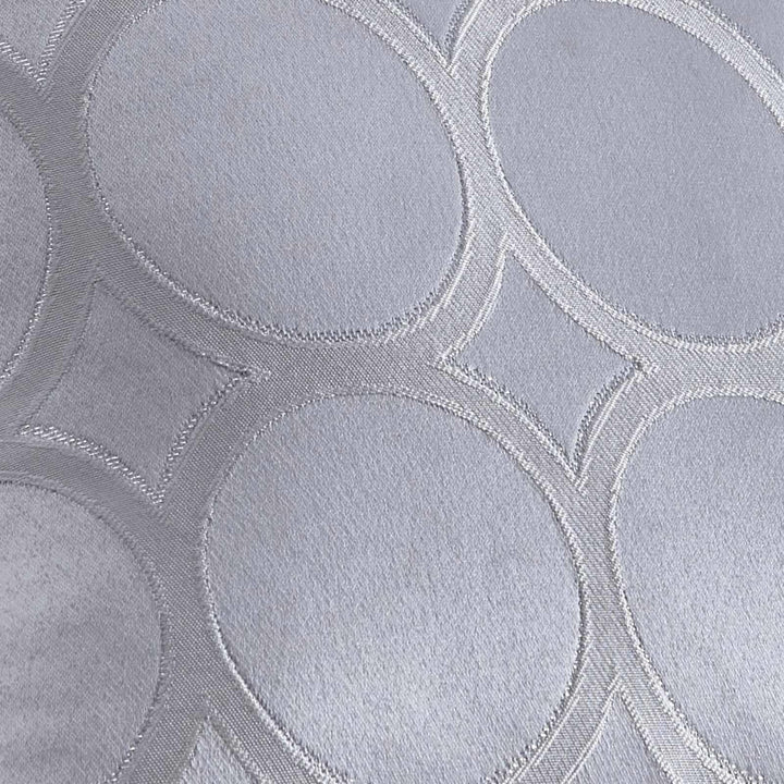 Cassina Jacquard Silver Cushion Cover 17" x 17" - Ideal