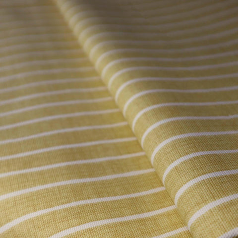 Pencil Stripe Sand Made To Measure Curtains -  - Ideal Textiles