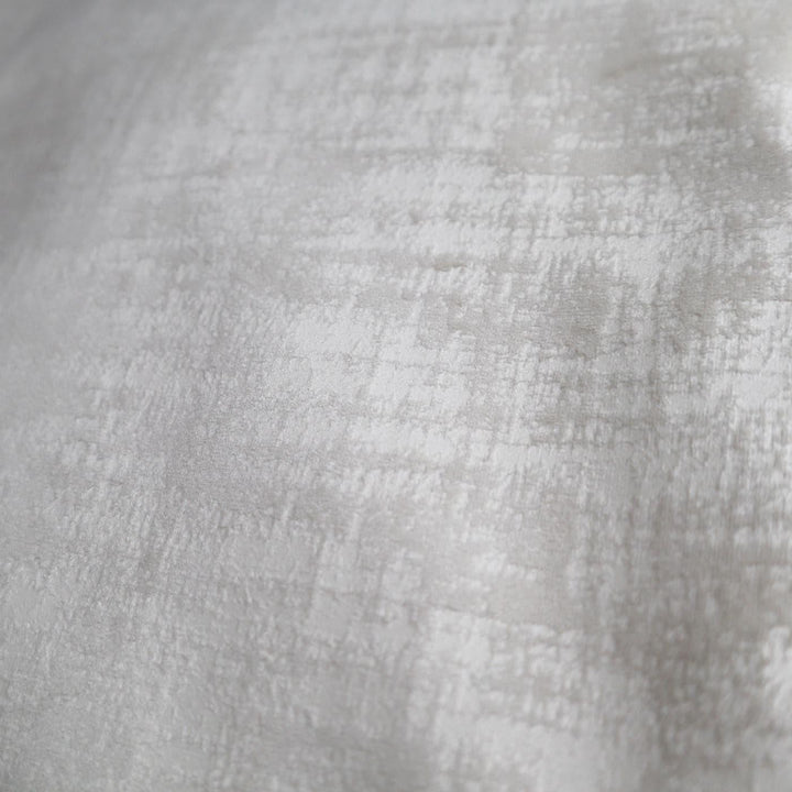 FABRIC SAMPLE - Azurite Cream Velour 144 -  - Ideal Textiles