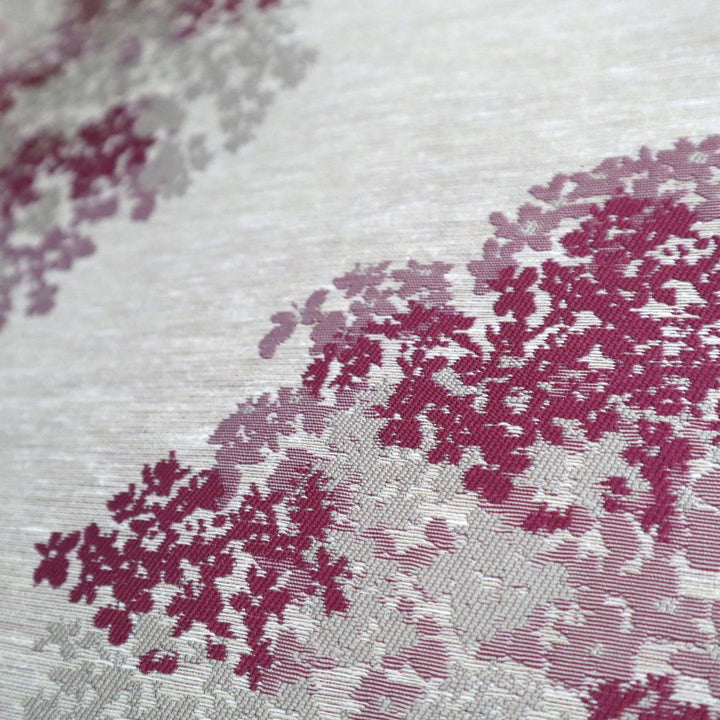 FABRIC SAMPLE - Woodland Magenta Woven -  - Ideal Textiles