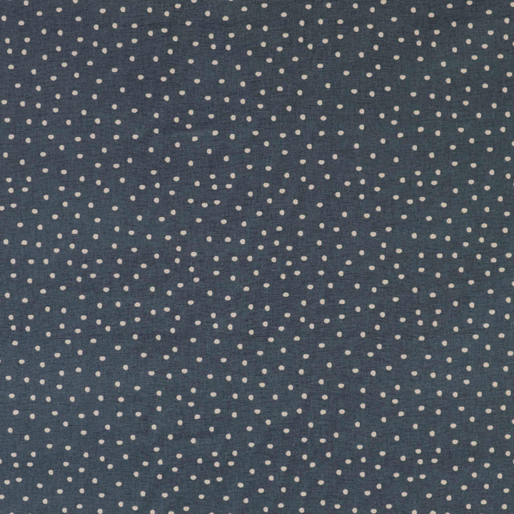 Spotty Midnight Made To Measure Roman Blind -  - Ideal Textiles
