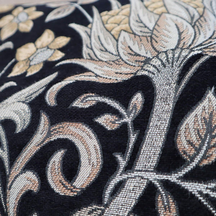 FABRIC SAMPLE - Chalfont Saffron Woven Jacquard -  - Ideal Textiles