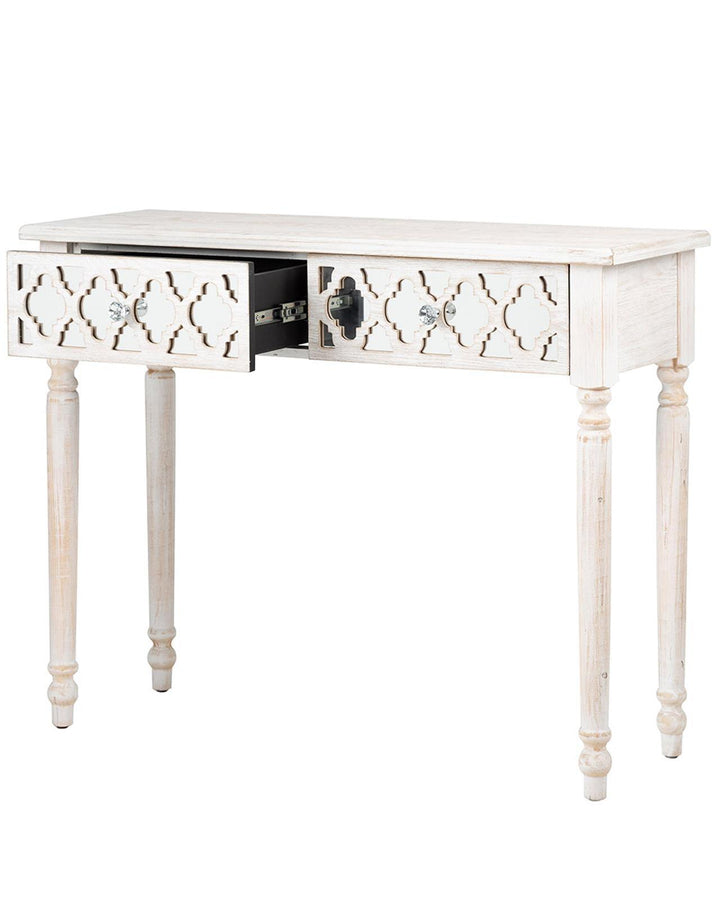 Maine Washed Wood Console Table - Ideal