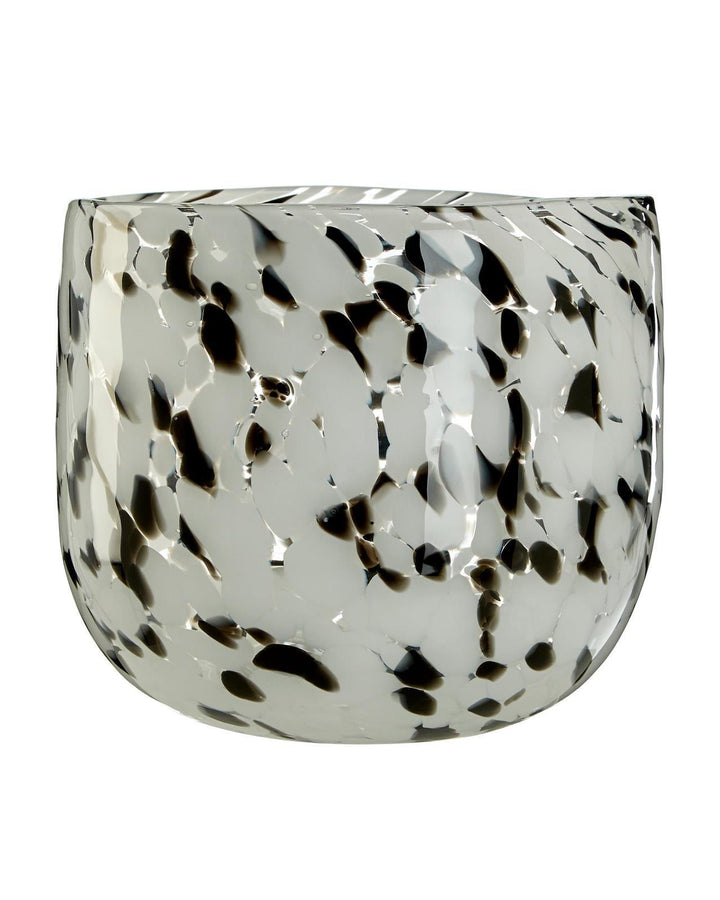 Astoria Speckled Glass Plant Pot - Ideal