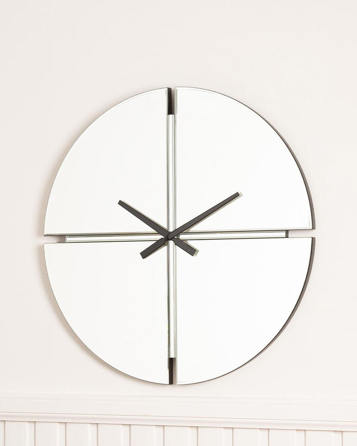 Knightsbridge Mirror Wall Clock - Ideal
