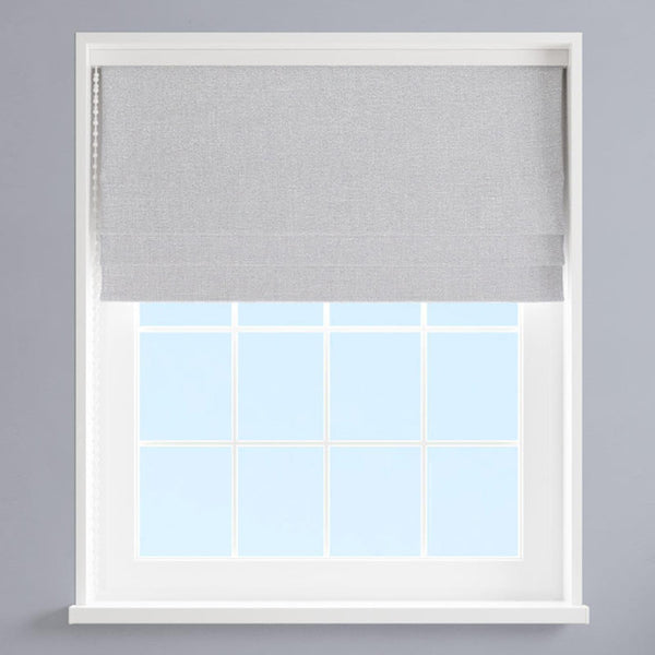 Mestre Nickel Made To Measure Roman Blind - Ideal