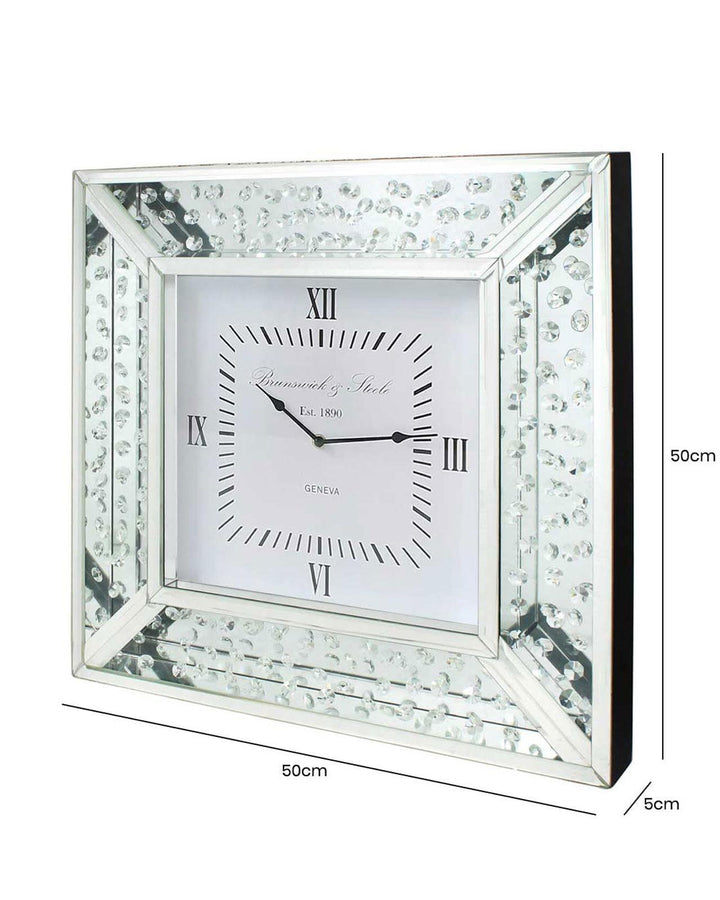 Garbo Mirrored Wall Clock - Ideal