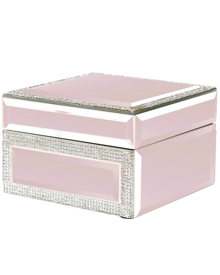 Ariana Pink Lustre Trinket Box - Ideal