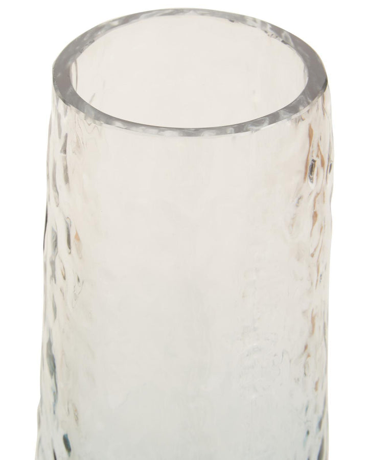 Large Beck Textured Ombre Glass Vase - Ideal