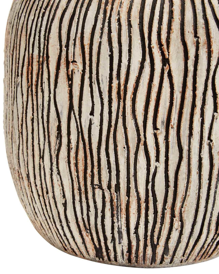 Baja Rustic Earthenware Vase - Ideal
