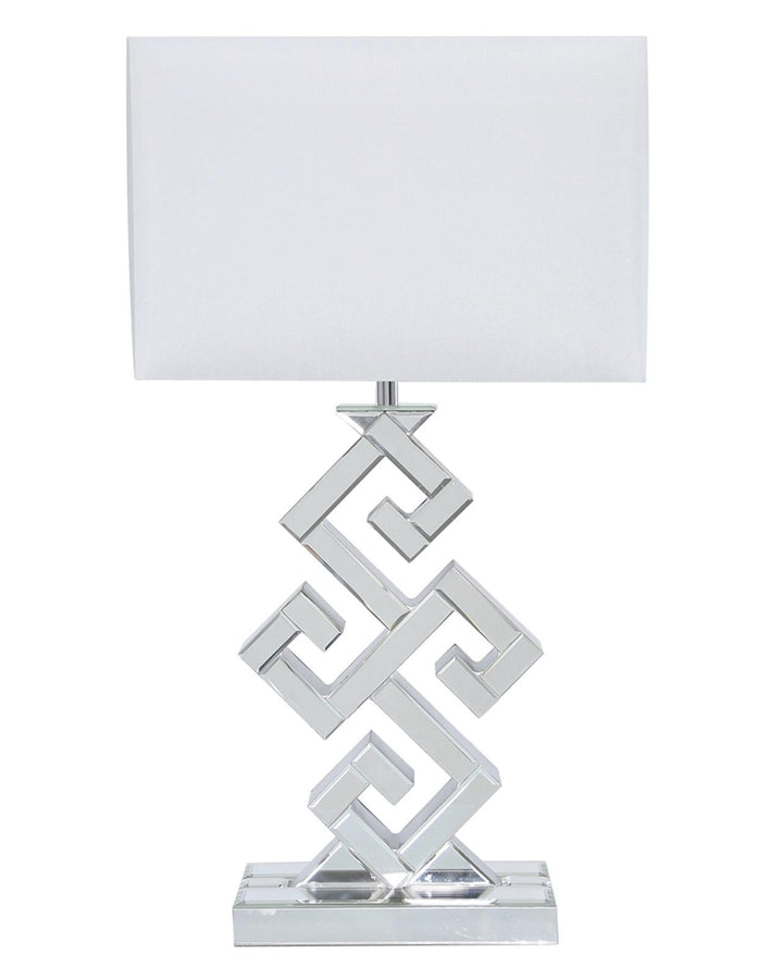 Onchan Mirrored Glass Table Lamp - Ideal