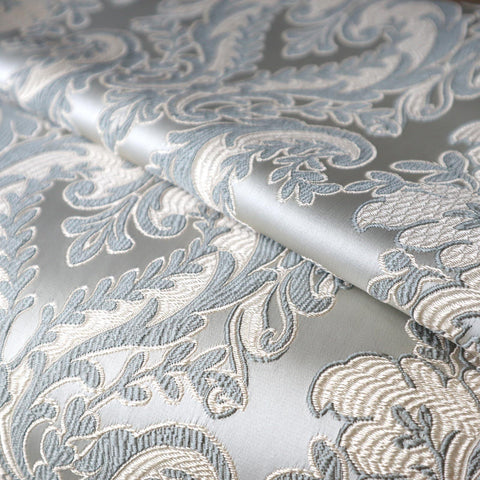 Riga Duck Egg Made To Measure Roman Blind -  - Ideal Textiles