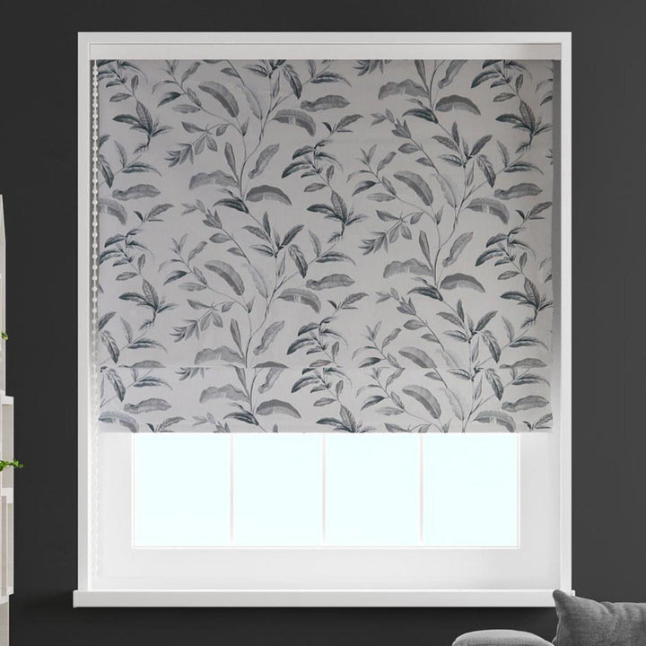 Oasis Flint Made To Measure Roman Blind -  - Ideal Textiles