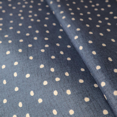 Spotty Midnight Made To Measure Curtains -  - Ideal Textiles
