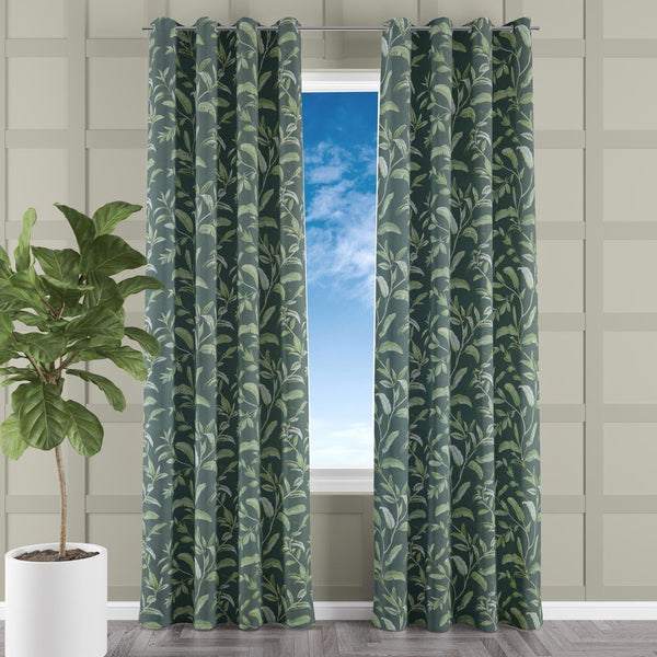 Oasis Pine Made To Measure Curtains -  - Ideal Textiles