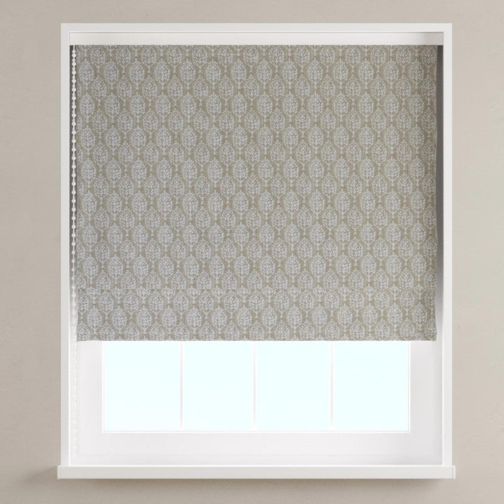Kemble Maize Made To Measure Roman Blind -  - Ideal Textiles