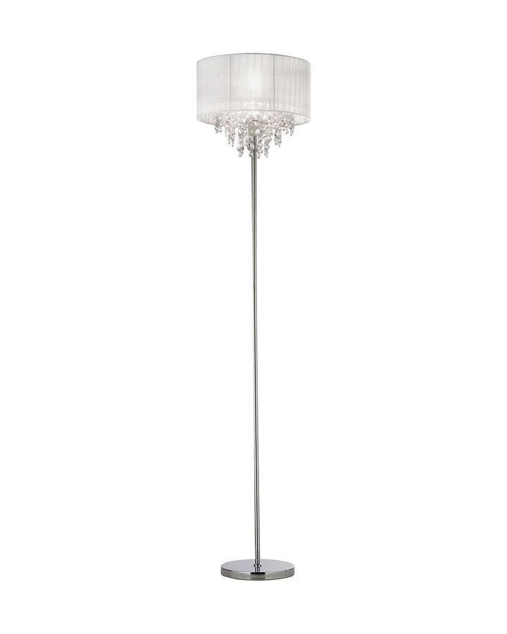 Grace Floor Lamp - White Shade - Ideal