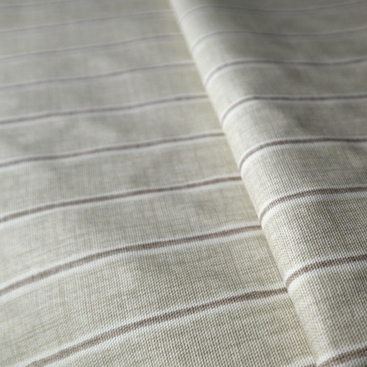 Rowing Stripe Pebble Made To Measure Roman Blind -  - Ideal Textiles