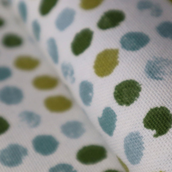 Dot Dot Kiwi Made To Measure Roman Blind -  - Ideal Textiles