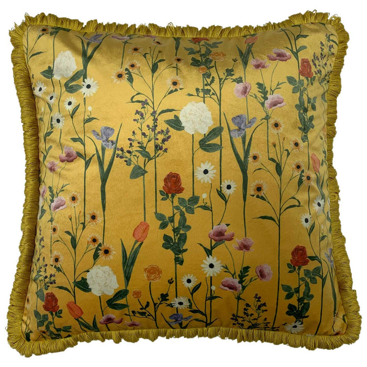 furn. Fleura Floral Cushion Cover 50cm x 50cm (20"x20") Cushion Cover furn.   