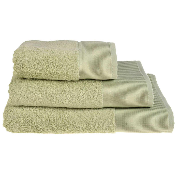 Marlborough Anti-Bacterial Bamboo Towels Green -  - Ideal Textiles