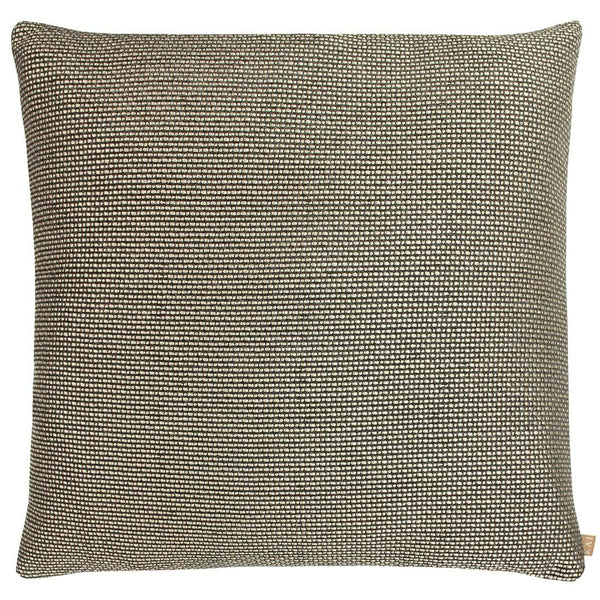 Zeus Textured Weave Bark Filled Cushions - Polyester Pad - Ideal Textiles