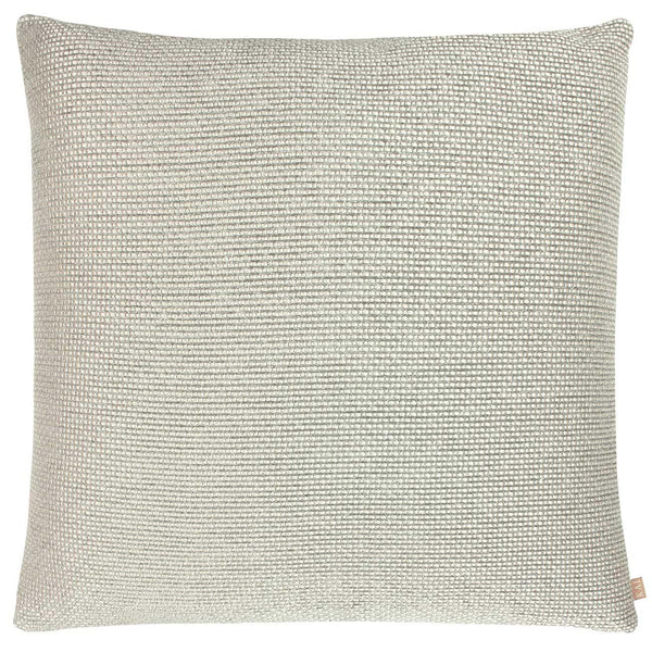 Zeus Textured Weave Opal Filled Cushions - Polyester Pad - Ideal Textiles