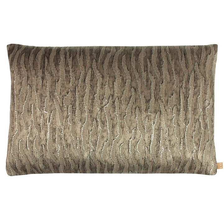 Equidae Clay Metallic Animal Print Cushion Cover 16'' x 24'' -  - Ideal Textiles