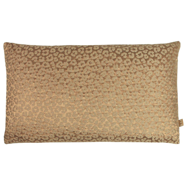 Amur Clay Leopard Print Cushion Cover 12'' x 20'' -  - Ideal Textiles