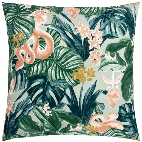 Medinilla Sage Outdoor Cushion Cover 17" x 17" - Ideal
