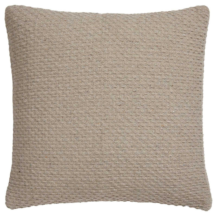 Hayden Recycled Cotton Natural Cushion Cover 17" x 17" -  - Ideal Textiles