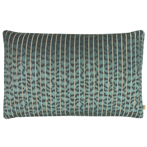 Wrap Caracal Oasis Animal Print Filled Cushions - Polyester Pad - Ideal Textiles