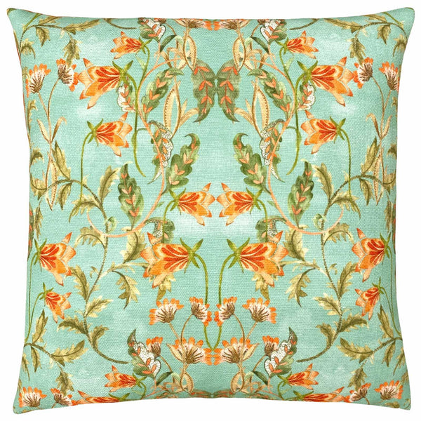 Heritage Bell Flowers Larchmere Filled Cushion - Ideal