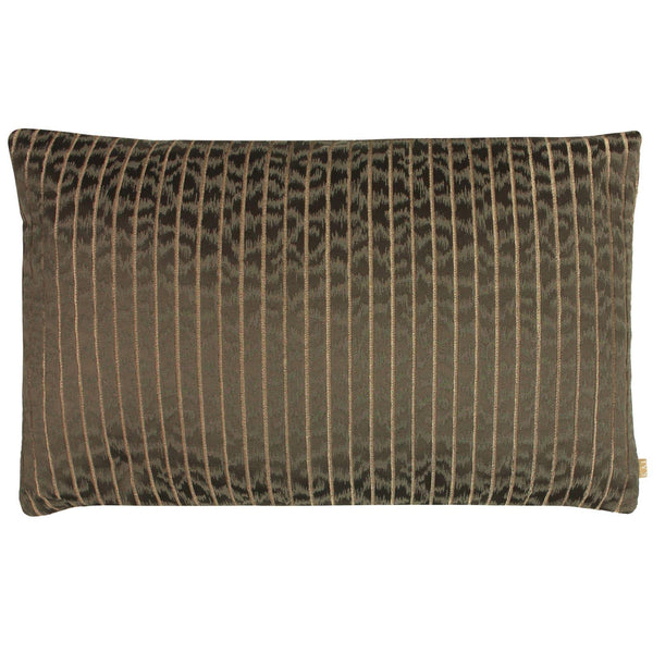 Wrap Caracal Earth Animal Print Filled Cushions - Polyester Pad - Ideal Textiles