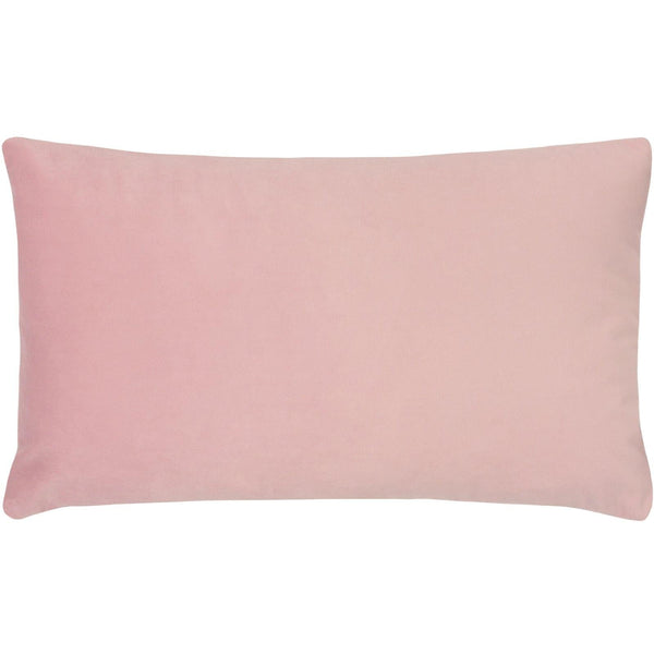 Sunningdale Velvet Rectangular Powder Filled Cushions 12'' x 20'' - Polyester Pad - Ideal Textiles