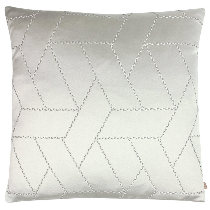 Hades Geometric Mercury Cushion Cover 22'' x 22'' -  - Ideal Textiles